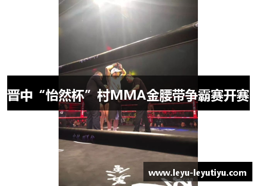 晋中“怡然杯”村MMA金腰带争霸赛开赛